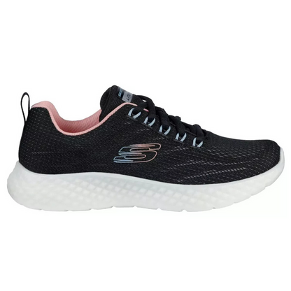 Skechers Women’s Lite Foam Black Walking Shoes 12592