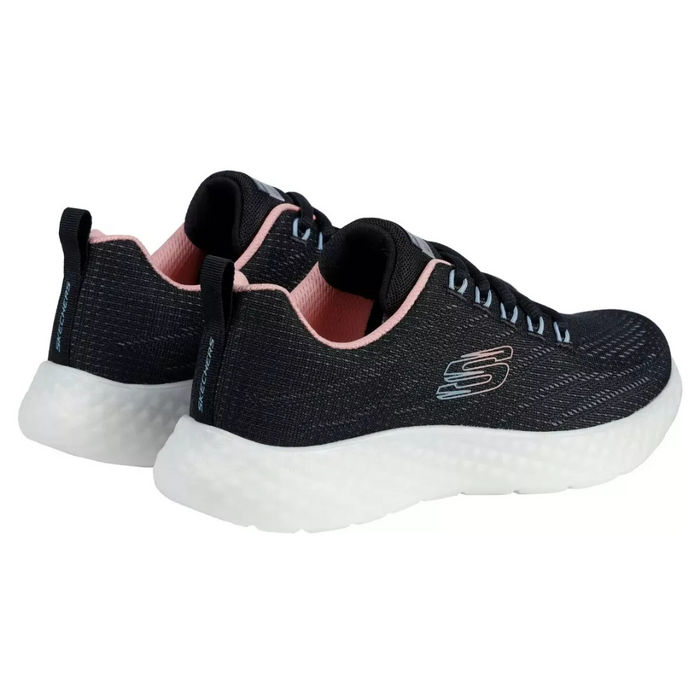 Skechers Women’s Lite Foam Black Walking Shoes 12592