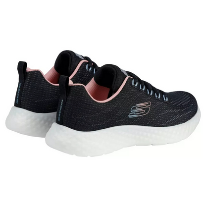 Skechers Women’s Lite Foam Black Walking Shoes 12592