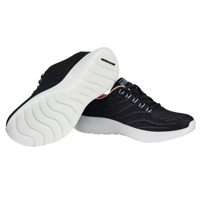 Skechers Women’s Lite Foam Black Walking Shoes 12592