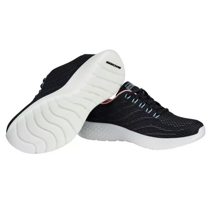 Skechers Women’s Lite Foam Black Walking Shoes 12592