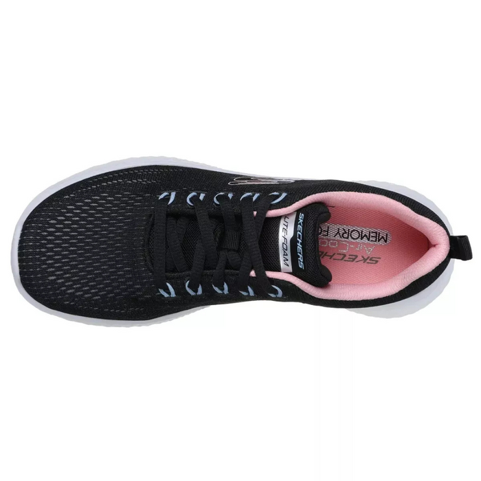 Skechers Women’s Lite Foam Black Walking Shoes 12592