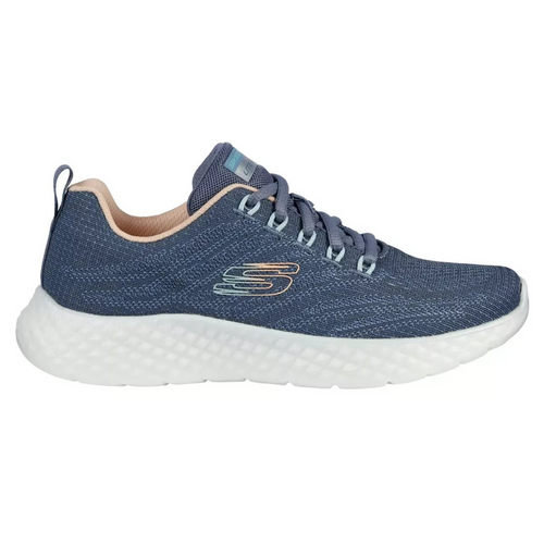 Skechers Women’s Lite Foam Blue Walking Shoes 12592