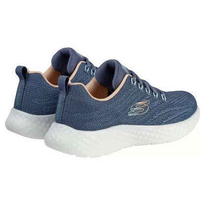 Skechers Women’s Lite Foam Blue Walking Shoes 12592