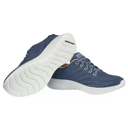 Skechers Women’s Lite Foam Blue Walking Shoes 12592