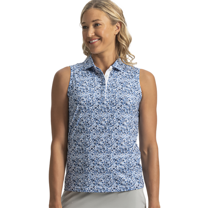 Navy Floral / L