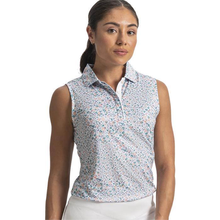 Tile Blue Floral / L