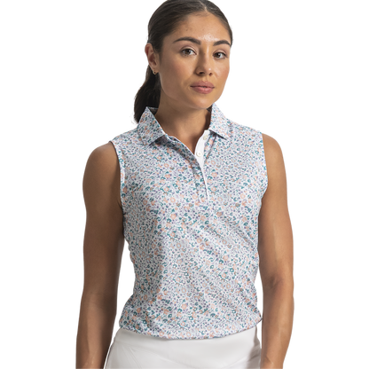 Tile Blue Floral / L