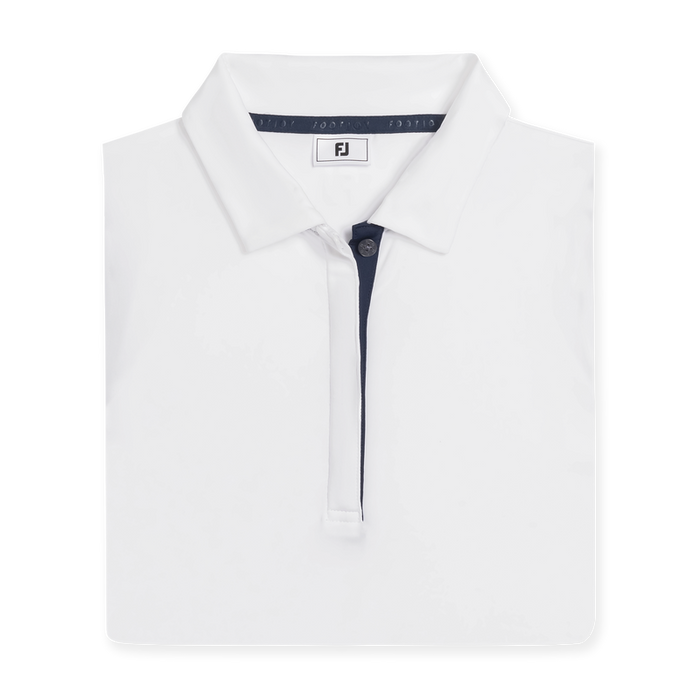 Sleeveless Lisle Women - White
