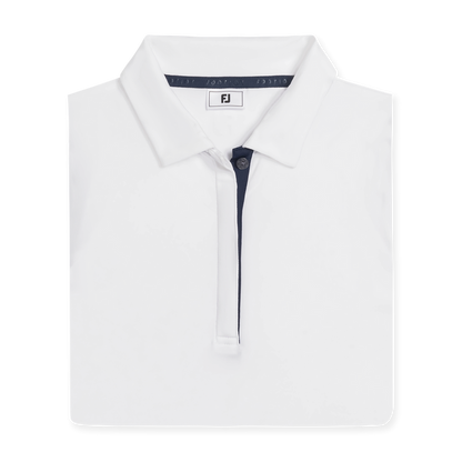 Sleeveless Lisle Women - White