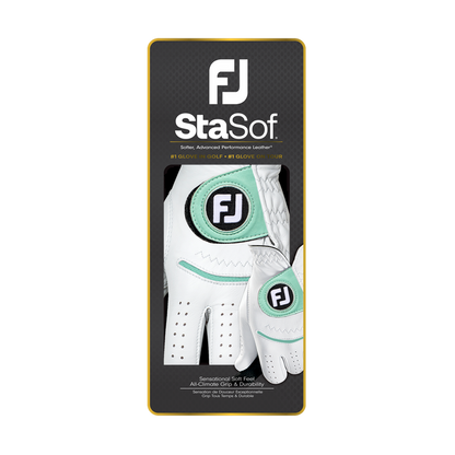 StaSof Ocean Mist - Pearl / Sea Foam