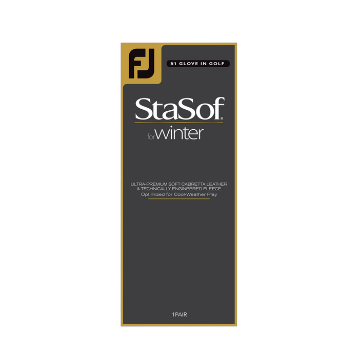StaSof Winter Pair - Pearl / Grey
