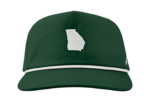 Stateline Rope Hat  (Green)