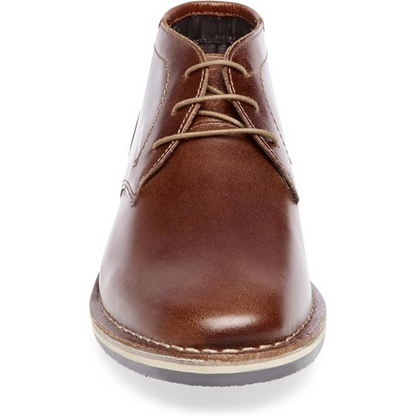 Steve Madden Men's P-Symin Cognac Chukka Shoes- 1818949