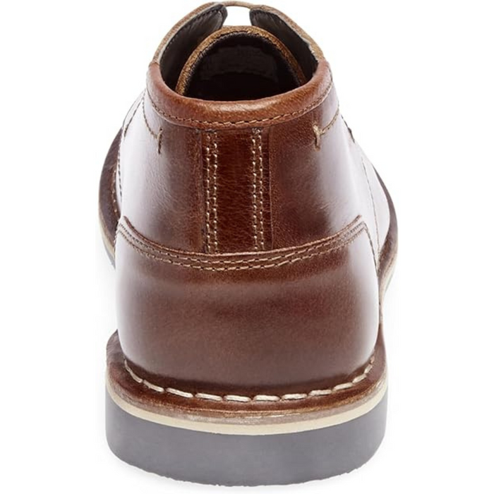 Steve Madden Men's P-Symin Cognac Chukka Shoes- 1818949