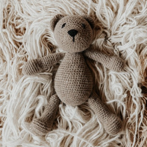 Sun Bear Knit Play Toy - Last Chance