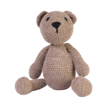 Sun Bear Knit Play Toy - Last Chance