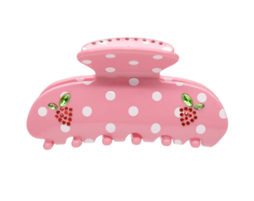 Sweetheart Clip (Lychee Berry Dot)