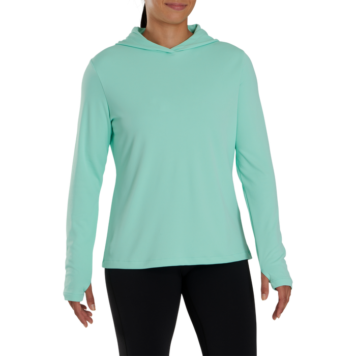 TempoSeries Hoodie Women (Women's) - Light Mint