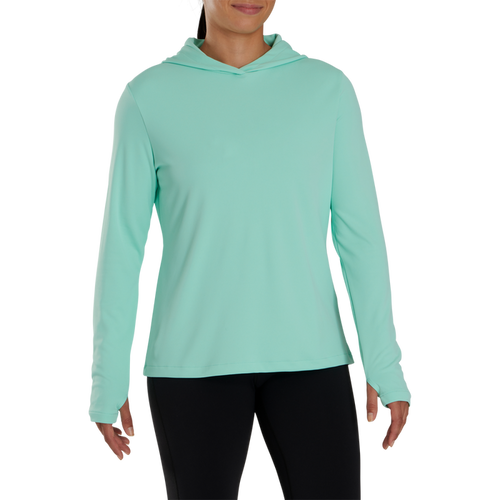 TempoSeries Hoodie Women (Women's) - Light Mint