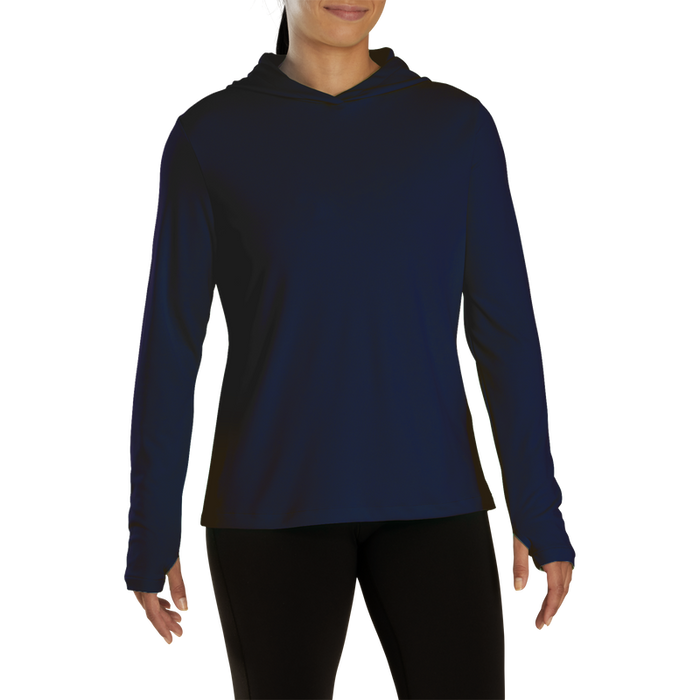 TempoSeries Hoodie Women (Women's) - Navy