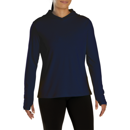 TempoSeries Hoodie Women (Women's) - Navy