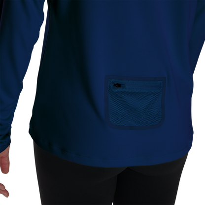 TempoSeries Hoodie Women (Women's) - Navy