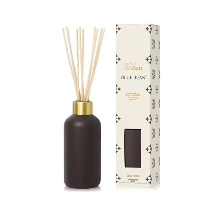 Terrazza Velluto 8 fl oz Reed Diffuser (Blue Jean)
