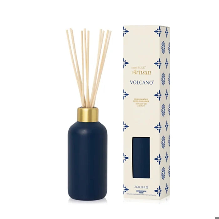 Terrazza Velluto 8 fl oz Reed Diffuser (Volcano)