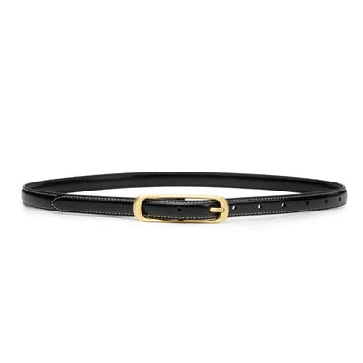 The Aya Belt (Black Vegetable)