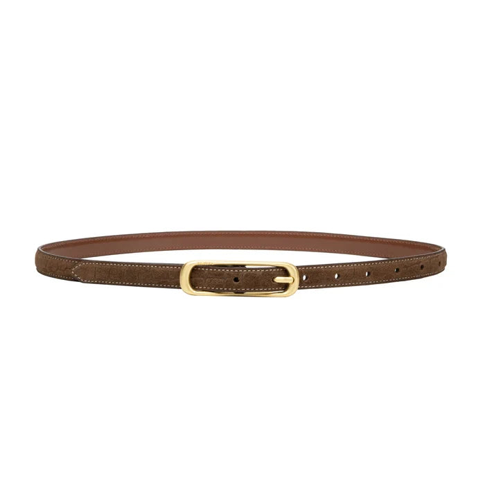 The Aya Belt (Portobello Croc)