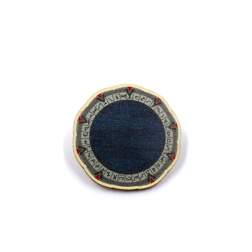 "The Gate" Wooden Pin