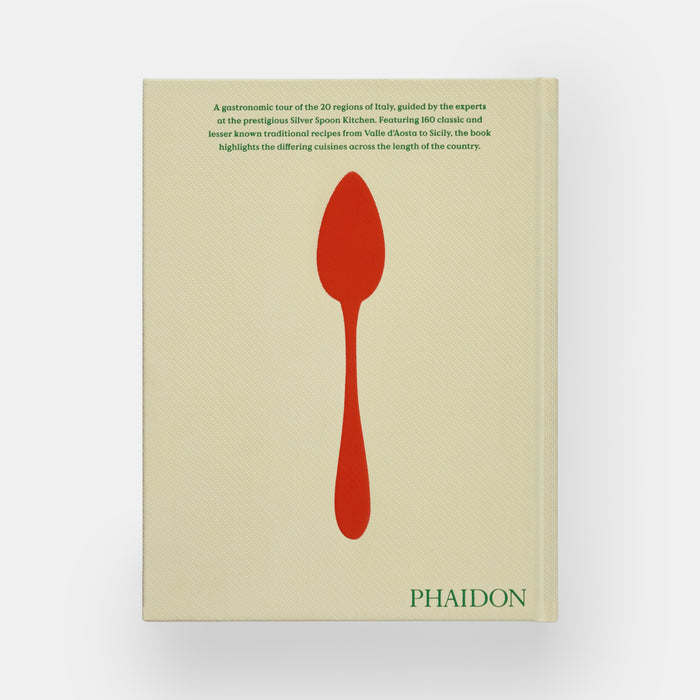 The Regional Italian Cookbook: Recipes from The Silver Spoon
