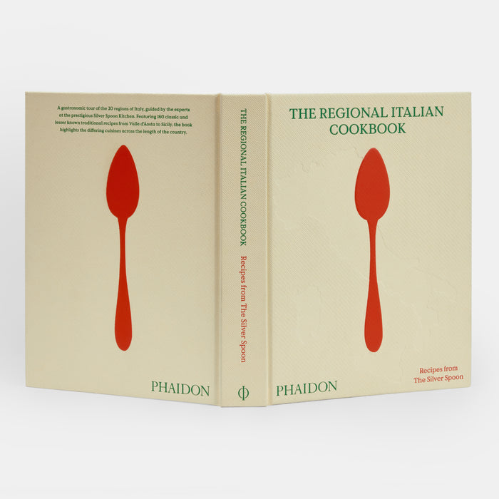 The Regional Italian Cookbook: Recipes from The Silver Spoon