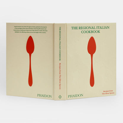 The Regional Italian Cookbook: Recipes from The Silver Spoon