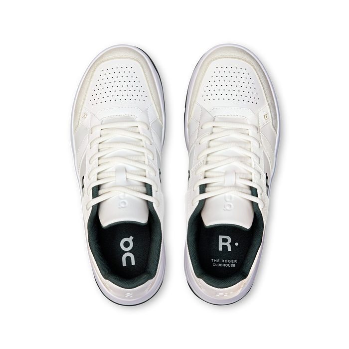 THE ROGER Clubhouse 3 W White | Evergreen