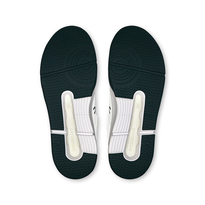 THE ROGER Clubhouse 3 W White | Evergreen