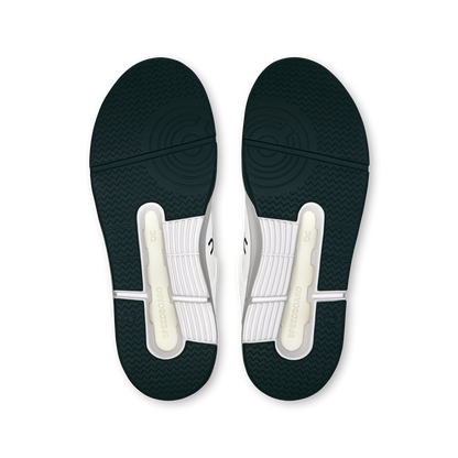 THE ROGER Clubhouse 3 W White | Evergreen