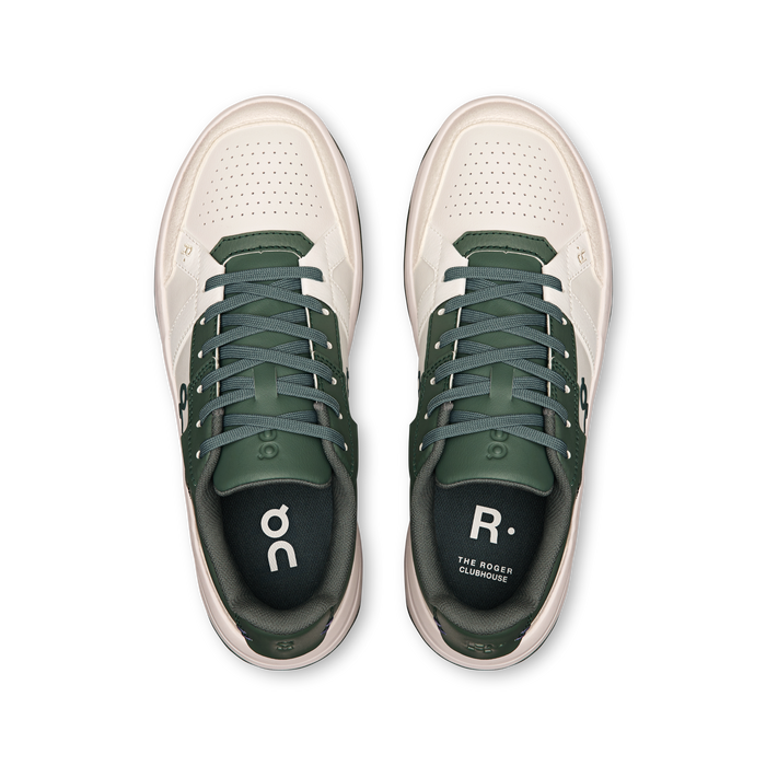 THE ROGER Clubhouse 3 W White | Olive