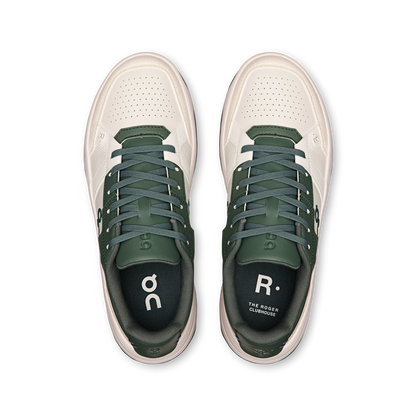 THE ROGER Clubhouse 3 W White | Olive