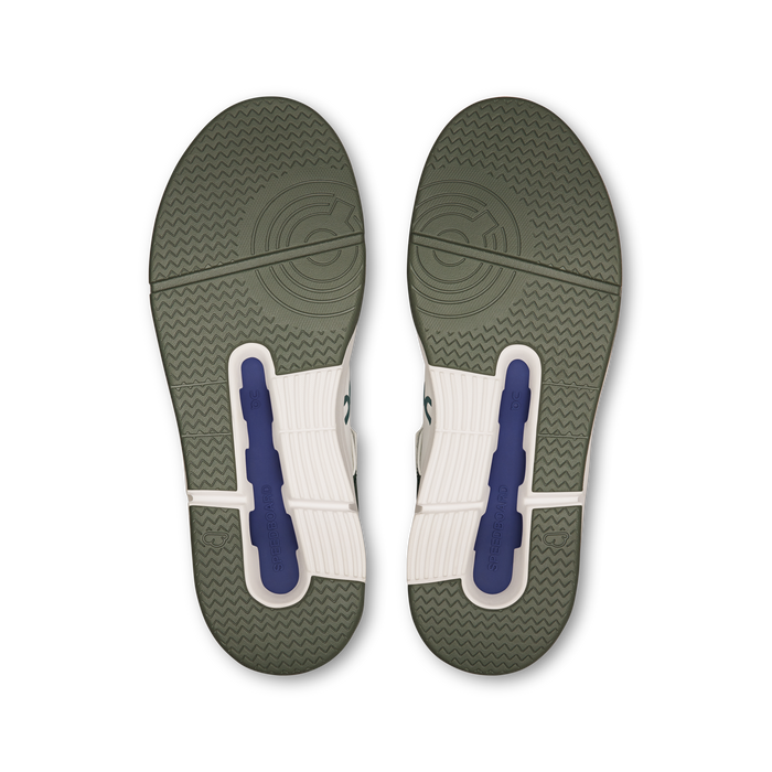 THE ROGER Clubhouse 3 W White | Olive