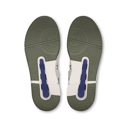 THE ROGER Clubhouse 3 W White | Olive