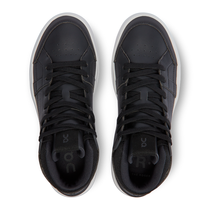 THE ROGER Clubhouse Mid Black | Eclipse W