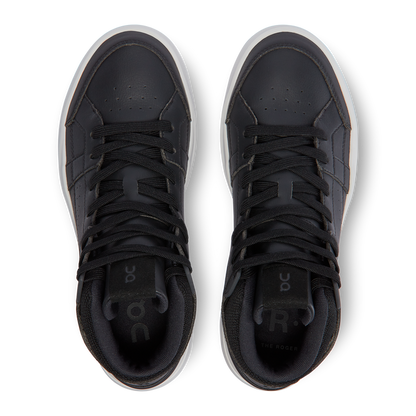 THE ROGER Clubhouse Mid Black | Eclipse W