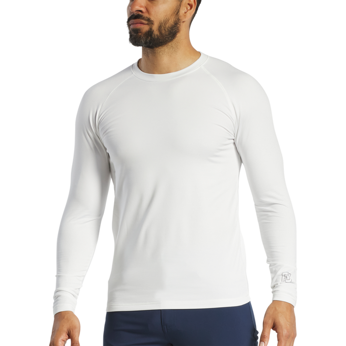 ThermoSeries Fleece Base Layer - White