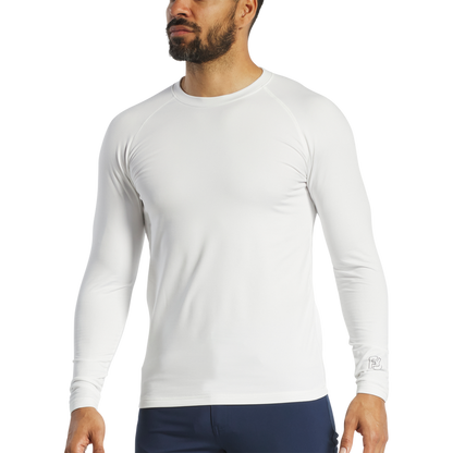ThermoSeries Fleece Base Layer - White