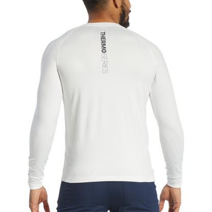 ThermoSeries Fleece Base Layer - White