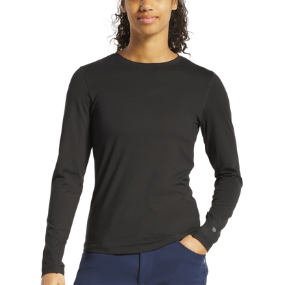 ThermoSeries Long Sleeve Base Layer Women - Black