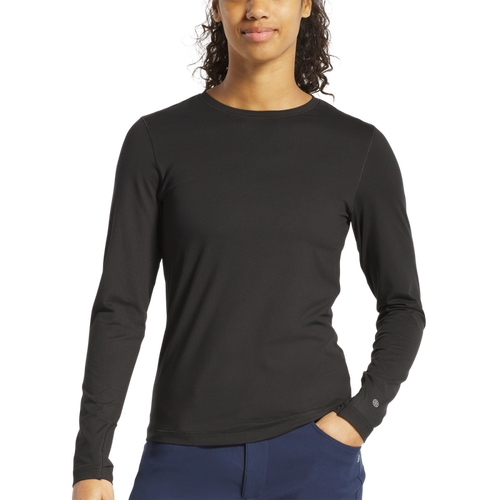 ThermoSeries Long Sleeve Base Layer Women - Black