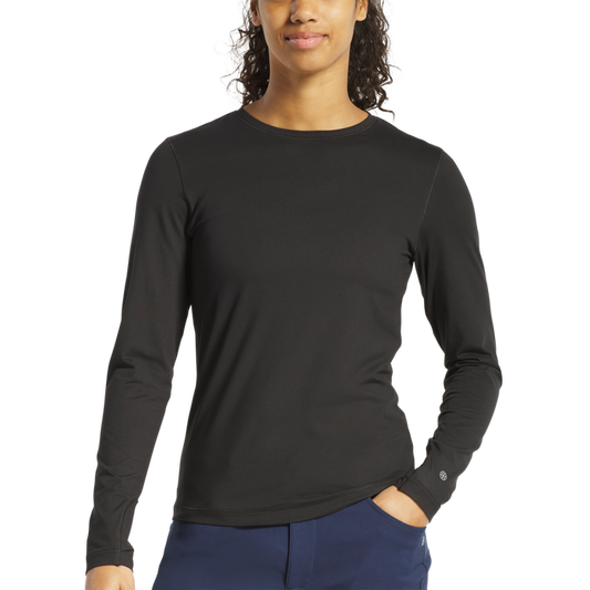 ThermoSeries Long Sleeve Base Layer Women - Black